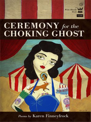 cover image of Ceremony for the Choking Ghost